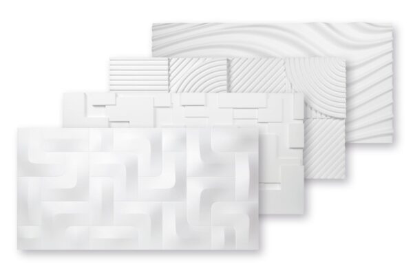 3D Platten Wandverkleidung Decke Wand Paneele Styropor 96x48cm Auswahl