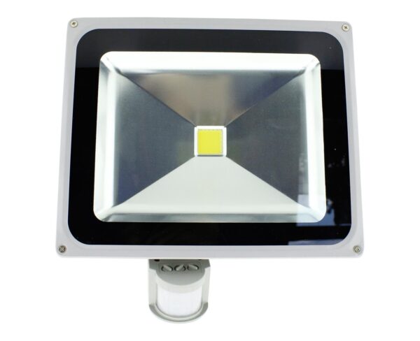 LED Flutlicht mit Sensor 30W