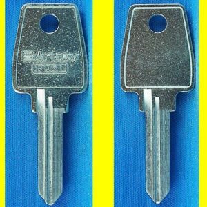 Schlüsselrohling Börkey 1706 L für verschiedene Eurolocks