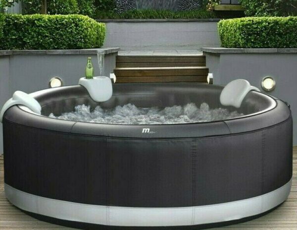XXL Luxus Premium MSPA-Whirlpool 2023 aufblasbar Outdoor Indoor Pool Heizung 6 Pers.