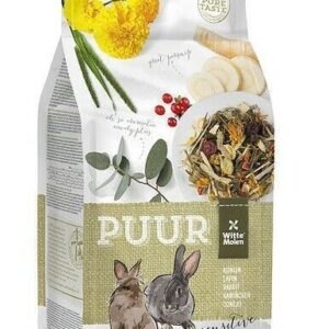 3 kg Witte Molen PUUR Gourmet-Müsli Sensitiv für empfindliche Kaninchen