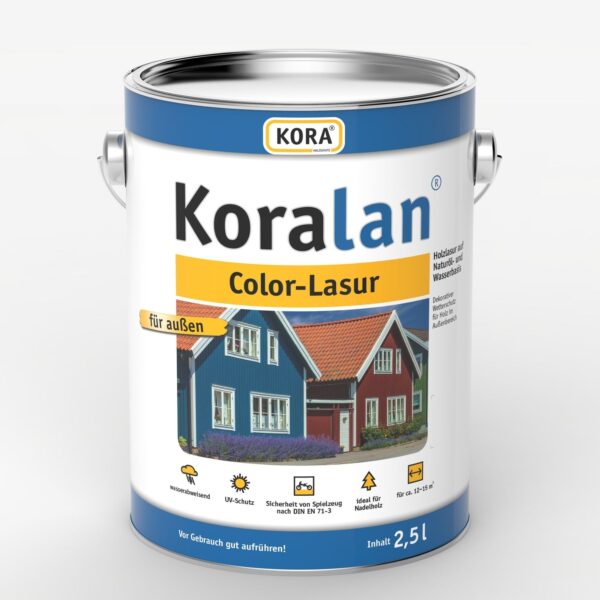 Kora Koralan Color-Lasur 2