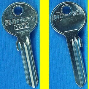 Schlüsselrohling Börkey 1475 Profil B04 für versch. Abus
