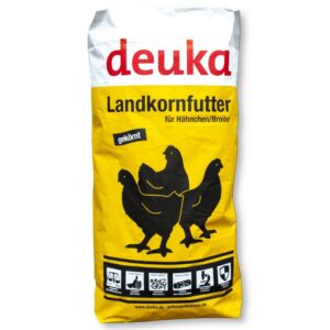 Deuka Hähnchen Mastfutter Landkornmast 25 kg Geflügelfutter Hühnerfutter