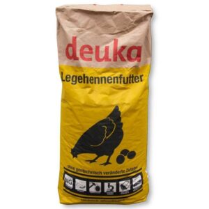 Deuka NG Legemehl ohne Gentechnik 25 kg Hühnerfutter Genfrei Geflügelfutter