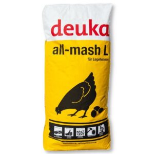 Deuka NG All-Mash L 25 kg genfreies Hühnerfutter Geflügelfutter Legemehl Körner