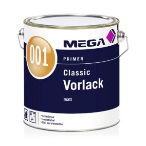MEGA 001 Classic Vorlack 2