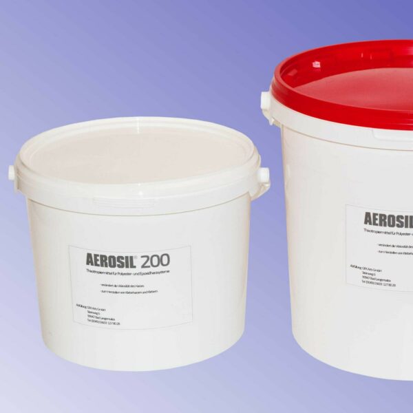 1 bis 10 Liter Aerosil® 200 pyrogenes Kieselsäurepulver