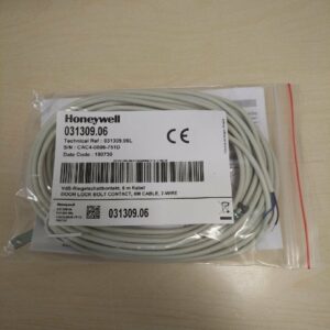 Riegelschaltkontakt Honeywell 031309.06 VdS G100023 mit Kabel 6 m Länge