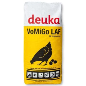 Deuka VoMiGo Legehennen Alleinfutter Mehl 25kg Legemehl geg. Vogelmilbe