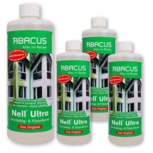 4x 1 L Nell Ultra Grünbelagentferner Algenentferner Pilzentferner