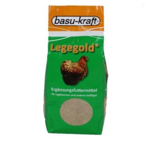 Legegold - Zusatzfutter für Legehennen Enten Gänse Grflügel - zur Broilermast