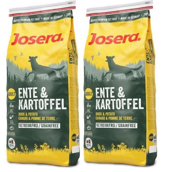 Josera Ente & Kartoffel 2 x 15 kg Doppelpack