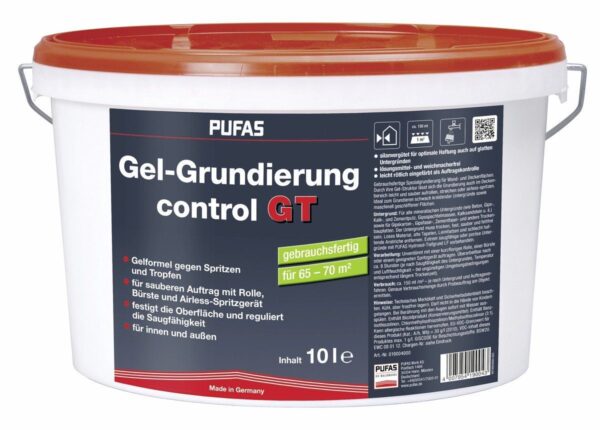 Pufas Gel-Grundierung control GT 10 Liter