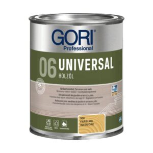 GORI 06 (ehemals GORI 3057) Hartholz-Öl farblos 0