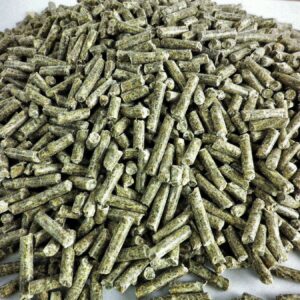 Alpaka Futter pelletiert ca. 3mm Ergänzungsfuttermittel für Alpakas