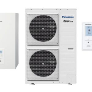 Wärmepumpe Luft/ Wasser Panasonic Aquarea T-CAP Split KIT-WXC12H6E5 12 kW 230 V