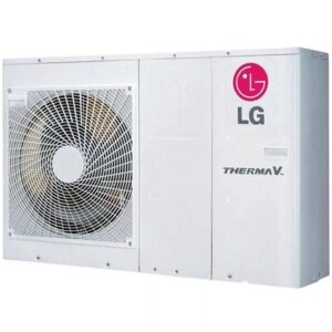 LG THERMA V Monoblock Luft/ Wasser Wärmepumpe HM051MR 5 kW R32 240 V + optional WiFi