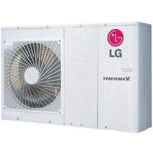 LG THERMA V Monoblock Luft/ Wasser Wärmepumpe HM091MR 9 kW 240 V R32 + optional WiFi