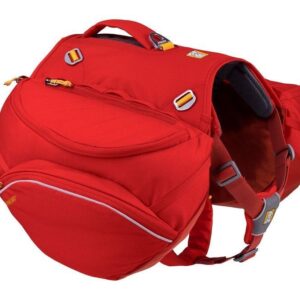 Ruffwear Hunderucksack Palisades Pack Red Sumac NEU