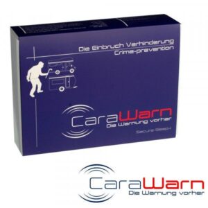 CaraWarn Alarmanlage für Wohnwagen und Wohnwagen Secure-Sleep3