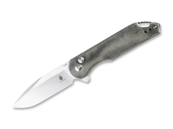 Kizer Assassin Micarta Grey