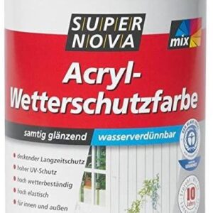 Super Nova Acryl-Wetterschutzfarbe 2