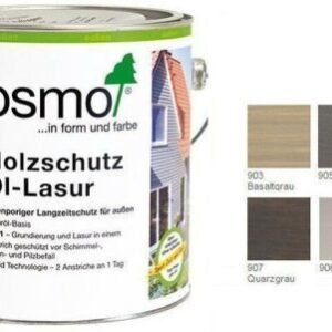 Vergrauungslasur OSMO Holzschutz Öl-Lasur / verschiedene Farben 2