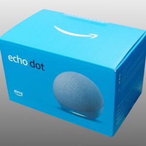Amazon Echo Dot 4. Generation Smart Lautsprecher mit Alexa | Blaugrau NEU & OVP
