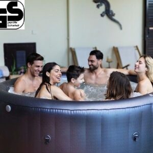 Whirlpool XXL MSpa MUSE Carlton 2022 aufblasbar 6 Personen Outdoor Indoor Pool Spa