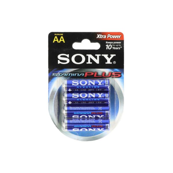 Sony Stamina Plus Batterie Alkaline 1