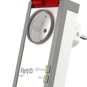 AVM FRITZ!DECT 210 Steckdose Smart Home Spritzwasserschutz IP 44 Außenbereich