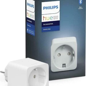 Philips Hue Smart Plug Smarte Steckdose App Bluetooth Steuerung Plug & Play Weiß