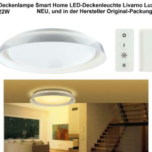 Deckenlampe Smart Home LED-Deckenleuchte Livarno Lux 22W. NEU & in Original-Packung