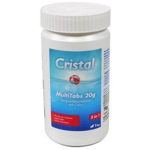 Cristal MultiTabs 5-in-1 á 20g (1 kg)