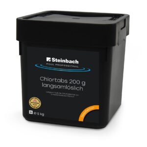 Steinbach Pool Professional Chlortabs 200g organisch 5 kg