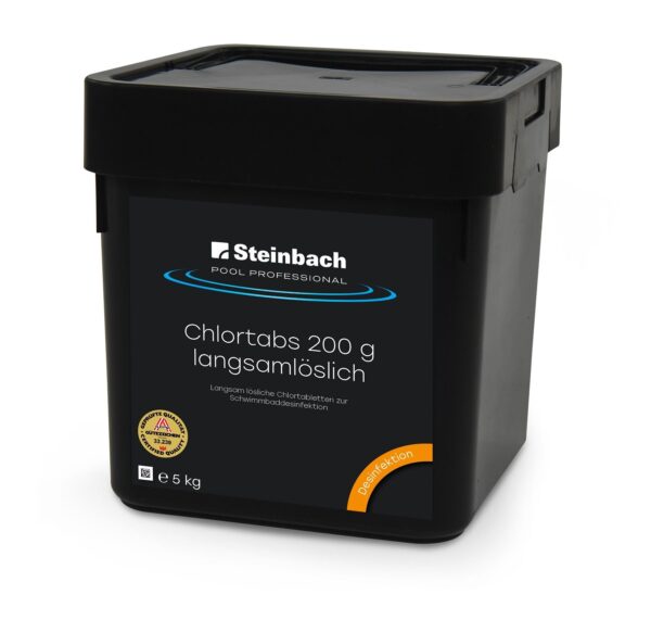 Steinbach Pool Professional Chlortabs 200g organisch 5 kg