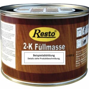 RESTO 2-K Füllmasse Ast-Eiche 500g