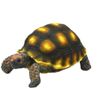 Hobby Turtle 1 - 10x6x5cm Schildkröte für Terrarium Deko Zubehör Schildkröten
