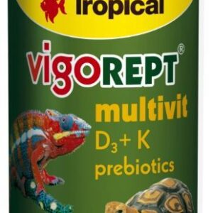 Tropical Vigorept multivit 100ml - Vitamin-Mineralstoffpräparat für Reptilien