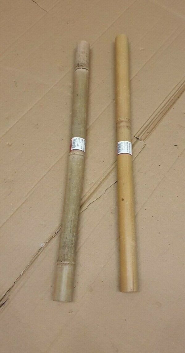 2x Hobby Bambus Rohr 51x2