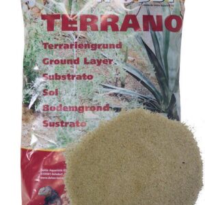 Hobby Terrano Desert Terrariensand natur 1-3mm 5kg - Bodengrund für Terrarium