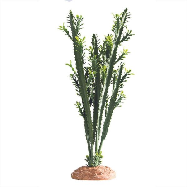 Hobby künstlicher Terrarium Kaktus / Kakteen Euphorbia L 46cm Terrarien Pflanze