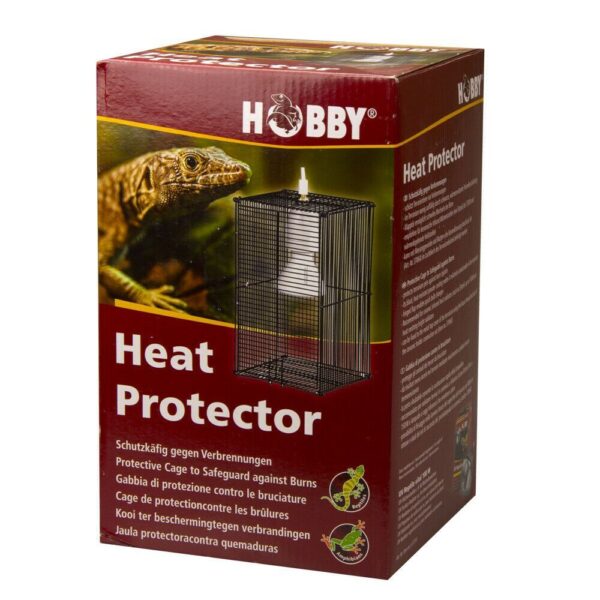 Hobby Heat Protector 15x15x25cm - Schutzkäfig gegen Verbrennungen Terrarium