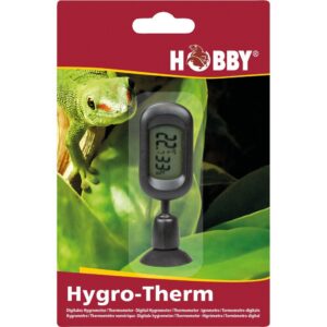 Hobby Hygro-Therm digitales Hygrometer Thermometer Terrarium Zubehör Terraristik