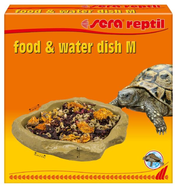 Sera reptil food / water dish - 19x2