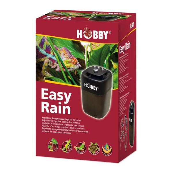 Hobby Easy Rain - Hochleistungs-Beregnungsanlage Terrarium Zubehör Terraristik
