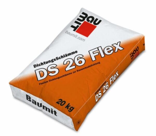 Baumit DS 26 Flex 20 kg Flexible 1K Dichtschlämme