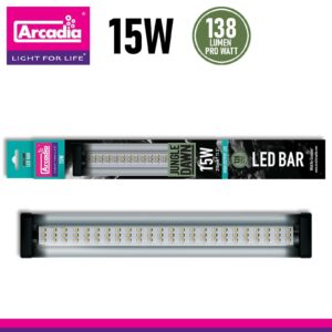 Arcadia Jungle Dawn LED Bar Reptile Lamp 15 Watt