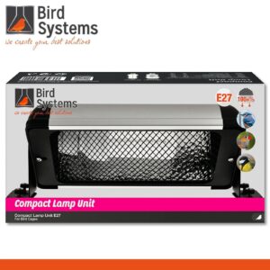 Bird Reptile Systems Compact Lamp Unit E27 »Single« für Vögel und Reptilien